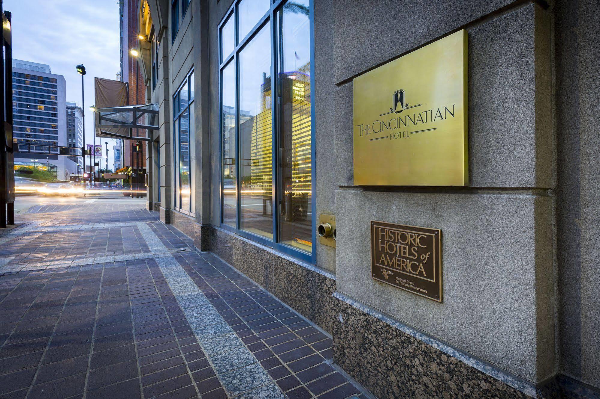 The Cincinnatian Curio Collection By Hilton Bagian luar foto
