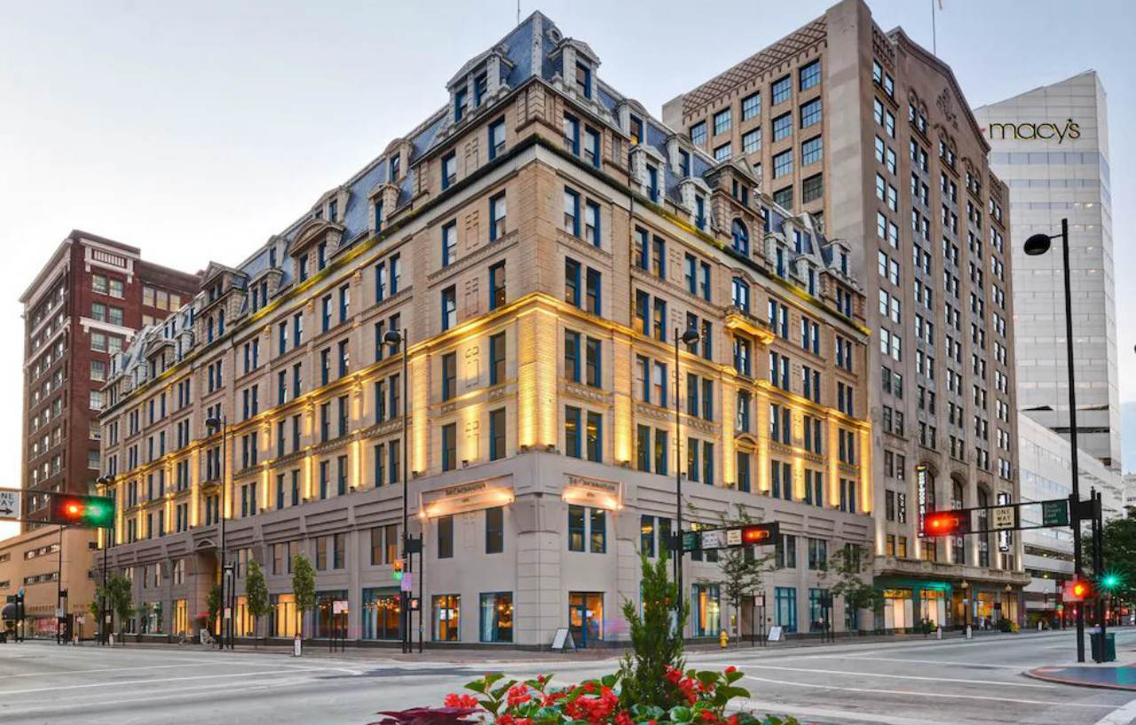 The Cincinnatian Curio Collection By Hilton Bagian luar foto